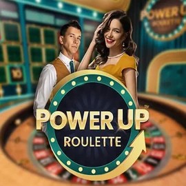 Enjoy PowerUP Roulette by Pragmatic Play – logo hosted on paradise8casino.ca