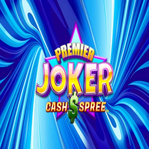 Logo of Premier Joker Cash Spree from Oros Gaming at Paradise 8 Casino