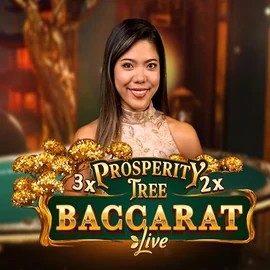 Play Prosperity Tree Baccarat slot by Evolution on paradise8casino.ca