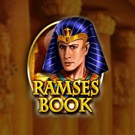 Ramses Book Deluxe slot logo by Gamomat at Paradise 8 CasinoRamses Book Deluxe