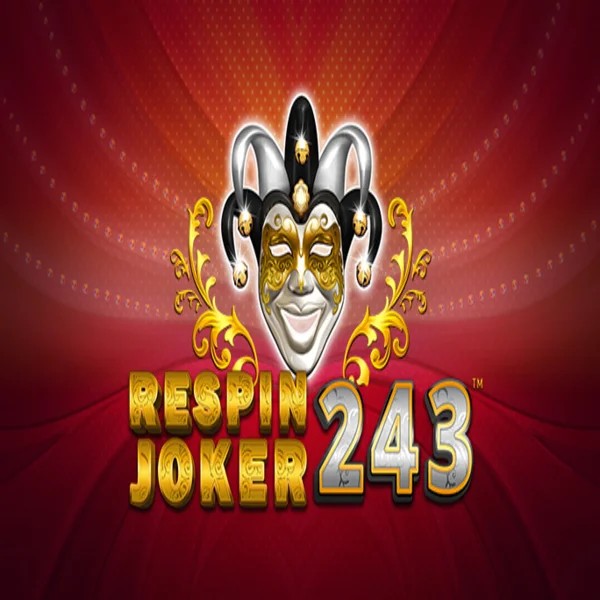 Respin Joker 243 online game logo by SYNOT Games on paradise8casino.ca