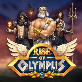Play the Rise of Olympus slot by Play'n GO on Paradise 8 Casino
