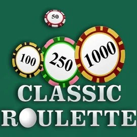 Roulette slot logo by OneTouch Games at Paradise 8 CasinoRoulette
