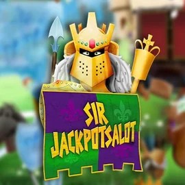 Sir Jackpots Alot online game logo by Core Gaming on paradise8casino.ca
