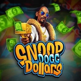 Snoop Dogg Dollars slot logo by BGAMING at Paradise 8 CasinoSnoop Dogg Dollars
