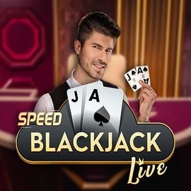 Speed Blackjack slot visual from Pragmatic Play available on paradise8casino.ca