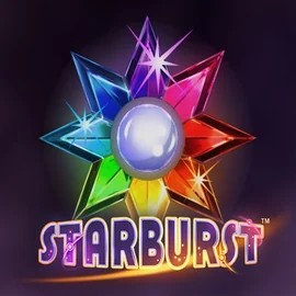 Starburst logo by NetEnt Paradise 8 Casino