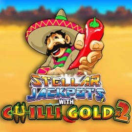 Logo of Stellar Jackpots with Chilli Gold x2 from Lightning Box Game at Paradise 8 Casino