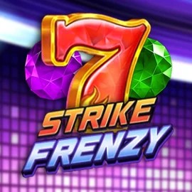 Strike Frenzy slot visual from Pragmatic Play available on paradise8casino.ca