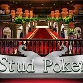 Logo of Stud Poker 3D from iSoftBet at Paradise 8 Casino