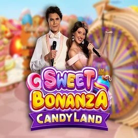 Sweet Bonanza Candy Land Live slot visual from Pragmatic Play available on paradise8casino.ca