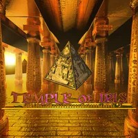 Logo of Temple of Iris Slot from Eyecon at Paradise 8 Casino