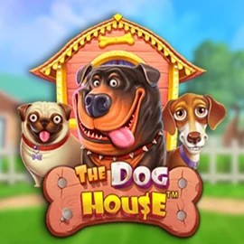The Dog House game by Pragmatic Play – logo hosted on Paradise 8 Casino