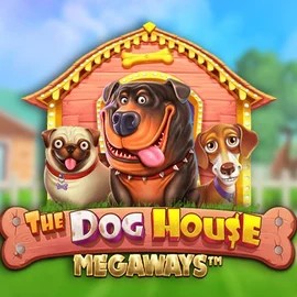 The Dog House Megaways logo – Slots by Pragmatic Play at Paradise 8 Casino