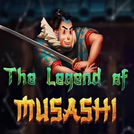 The Legend of Musashi logo – Slots by Peter & Sons at Paradise 8 Casino