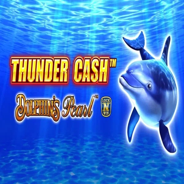 Thunder Cash Dolphins Pearl game by Novomatic – logo hosted on Paradise 8 Casino