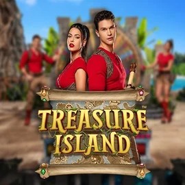 Treasure Island casino game by Pragmatic Play – featured logo at Paradise 8 Casino