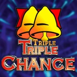 Triple Triple Chance slot logo by Merkur Gaming at Paradise 8 CasinoTriple Triple Chance