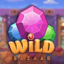 Wild Bazaar slot logo by NetEnt at Paradise 8 CasinoWild Bazaar